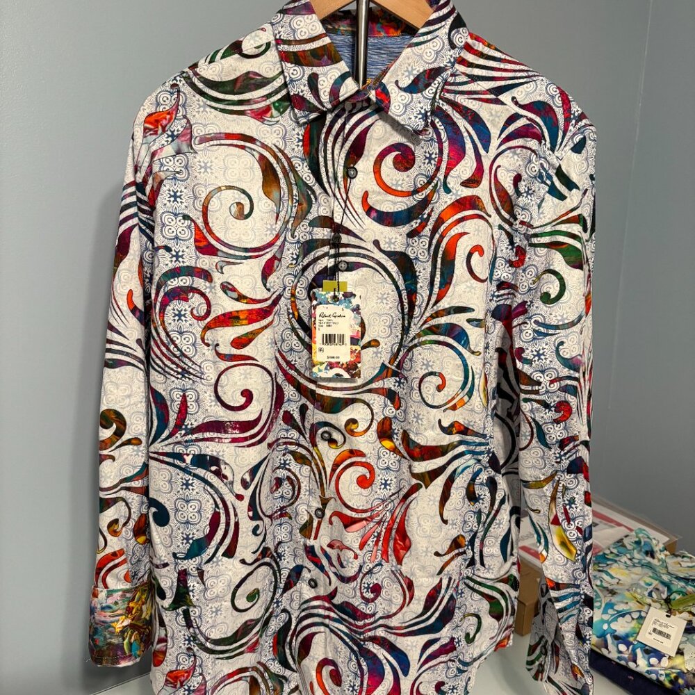 ROBERT GRAHAM MES' SHIRT